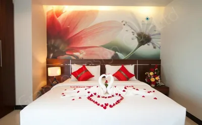 标准双人间 — The Crystal Beach Hotel