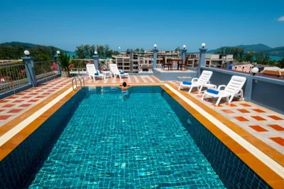 The Crystal Beach Hotel – 照片 15